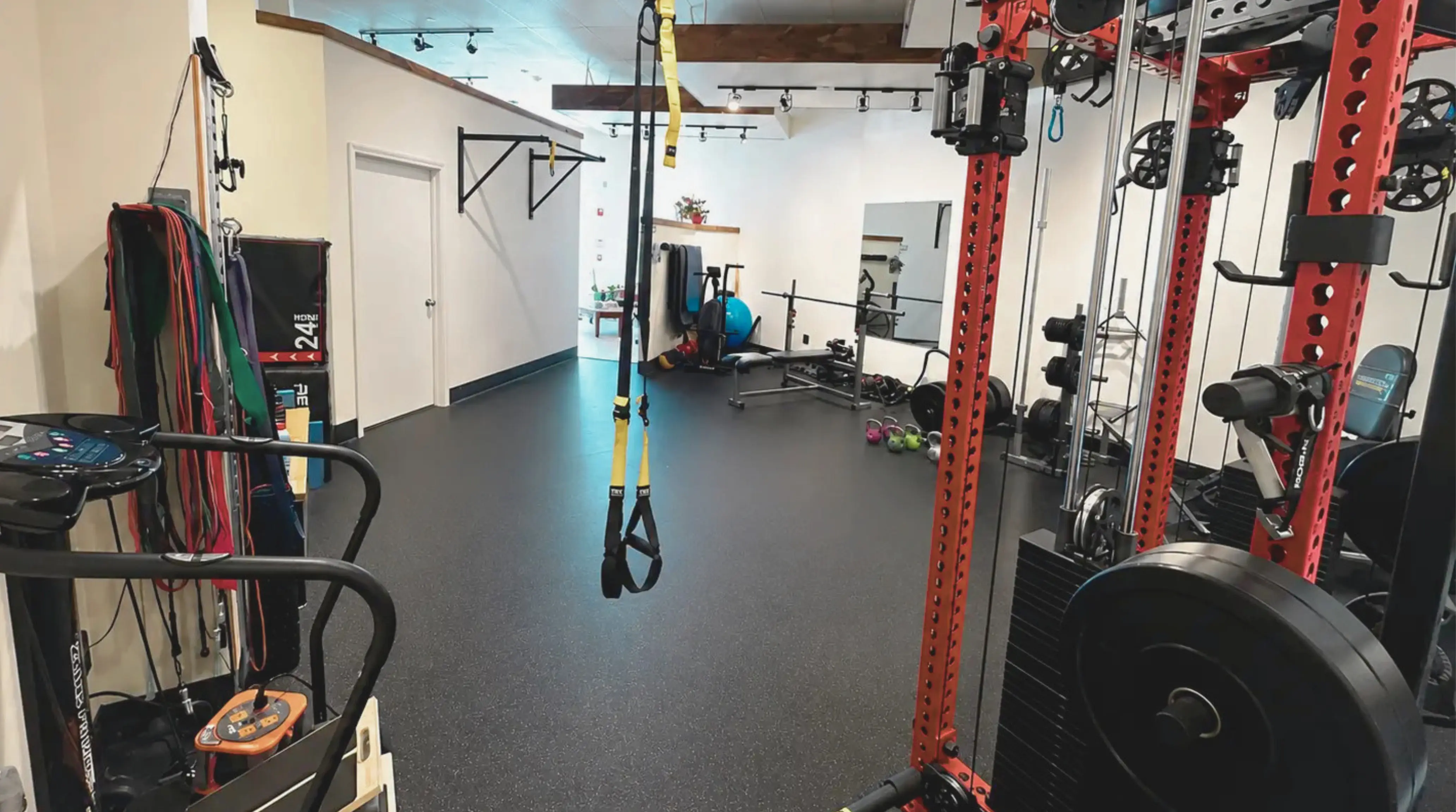 Mountain Strong private training studio in Steamboat Springs