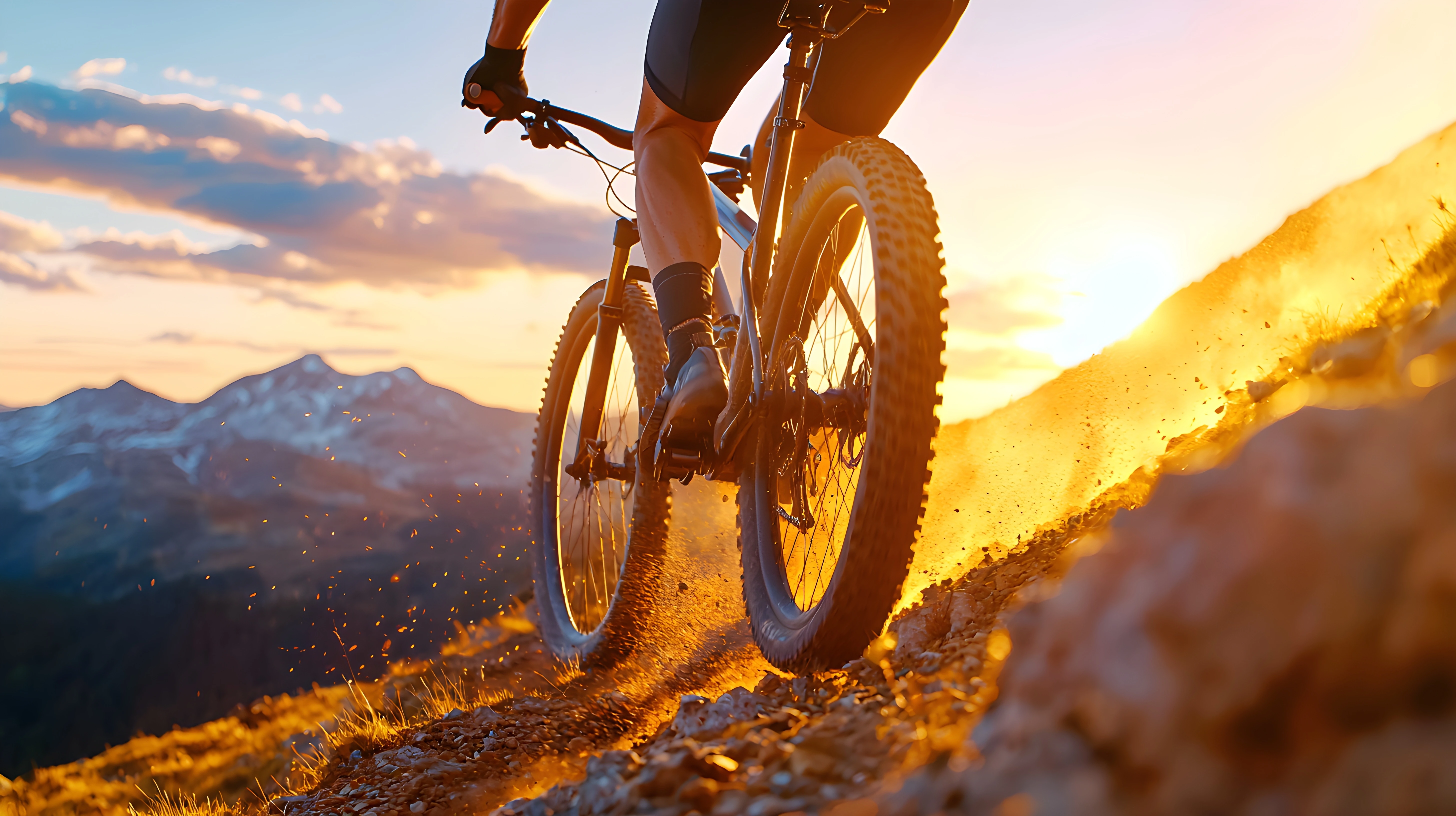 Mountain bike strength training